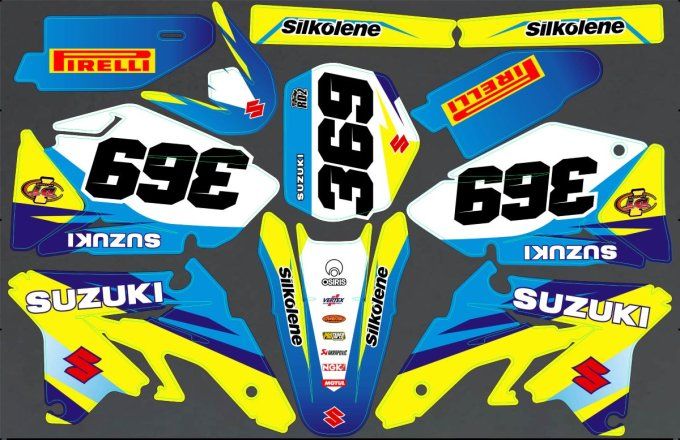 kit deco- suzuki - RMZ 250- 2007-2009 369