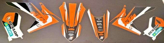kit deco - 50 sx - 50sx - ktm - 2024 - 2025 - 2026 - graphics - stickers - autocollants - dream
