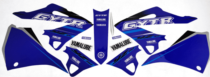 kit deco- yamaha - gytr - yz125 - yz250 - 2022 - 2023 - 2024 - 2025 - 2026 - team - graphics -