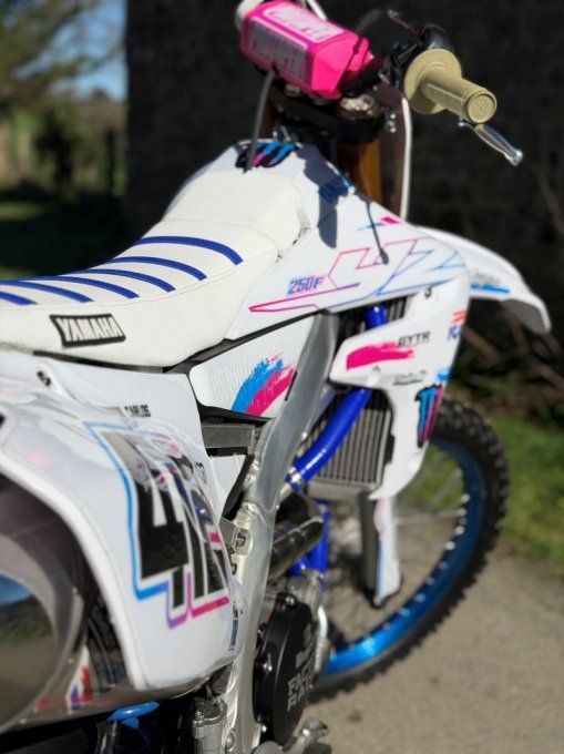 kit deco -yamaha - white - blanc - yzf - 250 - 450 - graphics - kit - rd2 -