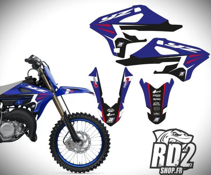 kit deco - yamaha - yz85 - yz - 85 - graphics - stickers - graphics - dream4 -