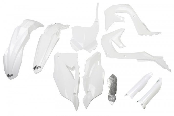 kit plastique , blanc , kxf , 250 , 450 , 2019 , 2020 , 2021 , 2022 , 2023 ,2024 , plastic , kit , k