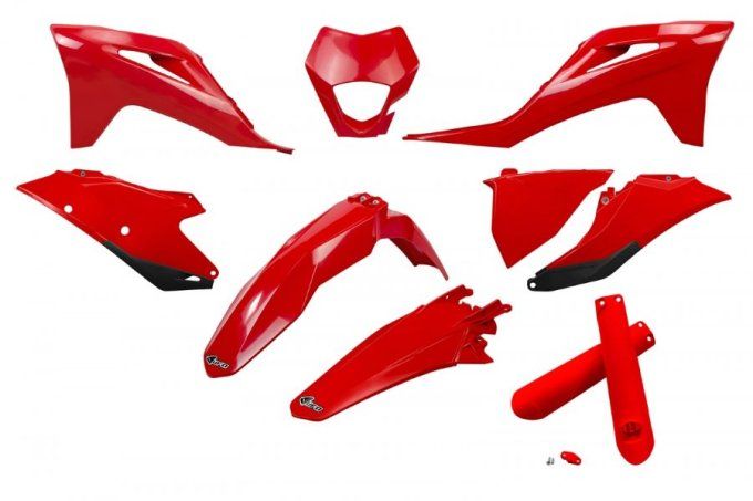 KIT PLASTIQUE ec 250  - KIT PLASTIQUE ecf 250 - KIT PLASTIQUE ecf 350 - KIT PLASTIQUE ec 300- kit pl