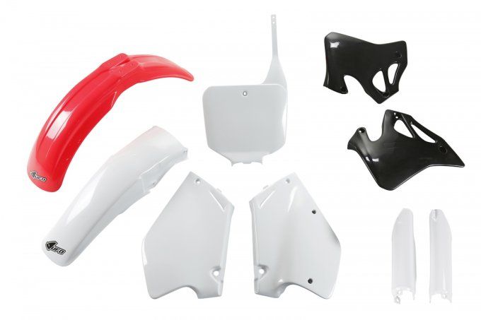 kit - plastique - honda - CR 125 - CR250 - 1995 -1996-1997-