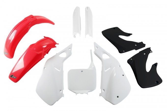 kit plastique - honda - origine - cr 125 - cr 250 - 1997 - 1998 - 1999 - plastic kit - cr125 - cr250