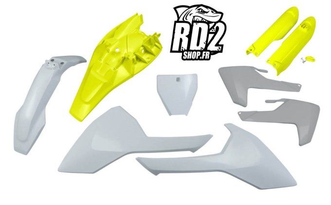 kit - plastique - hva - tc 85 - 85 - oem - origine - plastic- 2018 - 2019 - 2020 - 2021 - 2022 - 202
