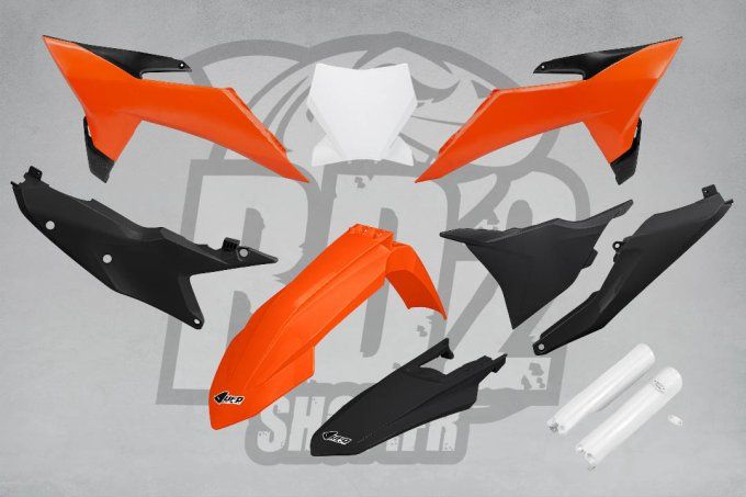 kit plastique  - ktm - 2025 - 2026 - 125 sx - 250 sxf - 350 sxf - 450 sxf - 250 sx - 300 sx - ufo - 