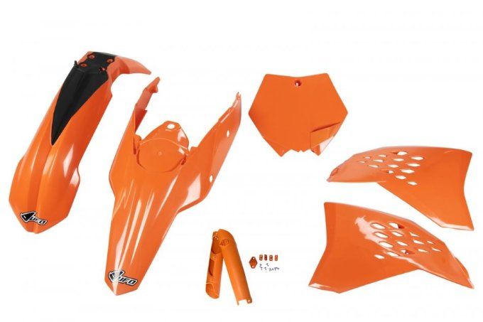 kit - plastique - ktm - sx - sxf - plastic - 125 - 250 - 300 - 350 - 450 - 2007 - 2008 - 2009 - 2010