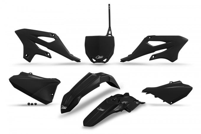 kit plastique - noir - yamaha- yz85 - yz - 85 - 2026 - 2025 - 2024 - 2023 -2022-2027