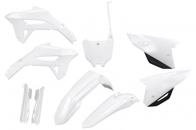 kit - plastique - plastic - full - blanc - white- crf - 250 - 450 - crf250- crf450- rd2