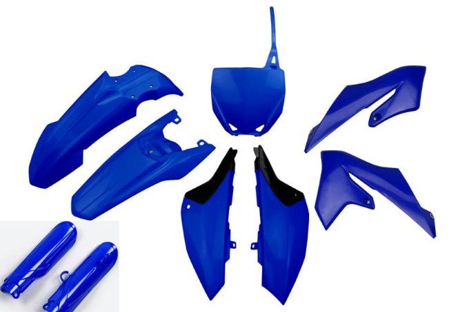 kit plastique - plastic kit - yz 65 - yz65 - bleu - 2022 - 2023 - 2024 - 2025 - 2019 - 2020 - 2021