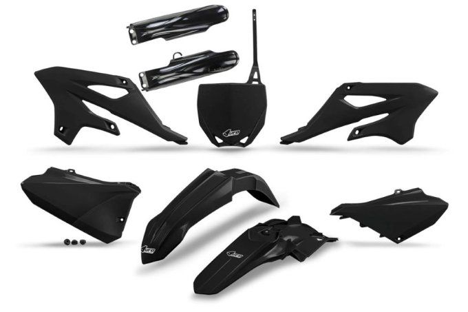 kit plastique - plastic kit - yz 85 - yz85 - black - 2022 - 2023 - 2024 - 2025 - black - complet -