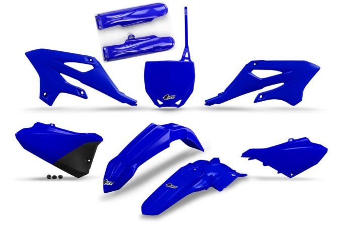 kit plastique - plastic kit - yz 85 - yz85 - bleu - 2022 - 2023 - 2024 - 2025 - blue - complet -