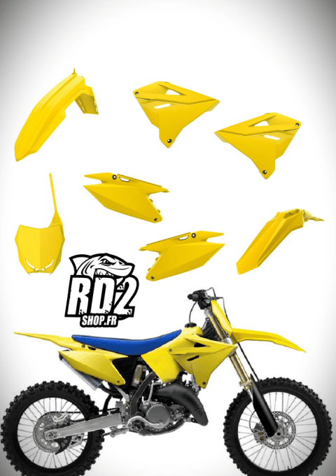 kit plastique RESTYLING rm 125 - RESTYLING kit plastiques rm 250 - kit plastique kx look rmz-