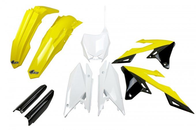 kit plastique - rmz - suzuki - 250 - 450 - 2018 - 2019 - 2020 - 2021 -2022 - 2023 - 2024 - 2025 -202