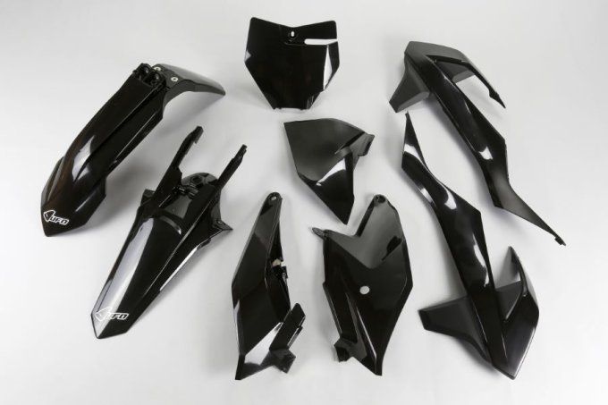kit plastique sx 85 2024 - kit plastique sx 85 2023  - kit plastic -sx - 85 - -noir -black -
