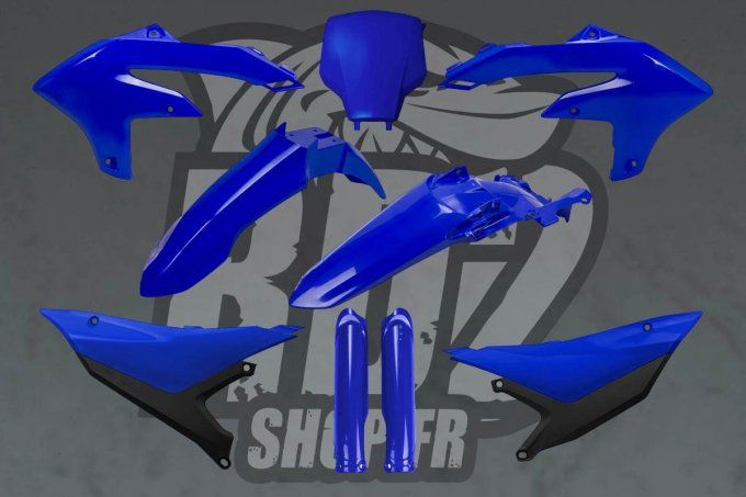 kit plastique - yamaha - yzf 450 - yzf 250 - 2026 - 2027 - bleu - plastic - kit -