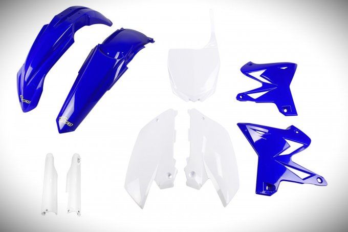 kit plastique - yz - 125 - 250 - 2005 - 2006 - 2007 - restyled ufo -rd2 - plastic -