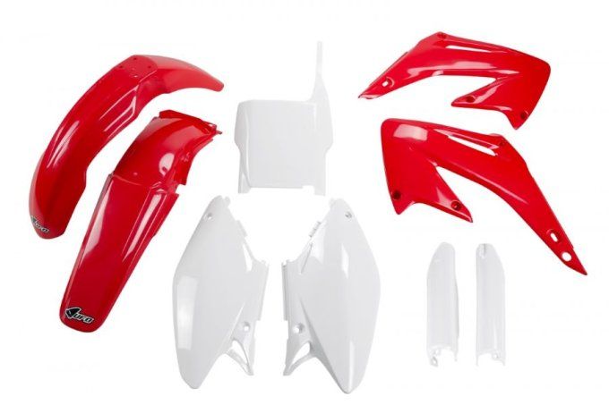 kit plastiques cr 125 - kit plastiques cr 125 origine - kit plastiques cr 250 - kit plastiques cr 25