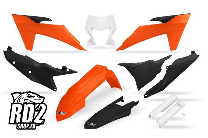 kit - plastiques - ktm - exc - excf - 2024 - 2025 - 125 - 250 - 300 - 350 - 450 - 500 - full-plastic