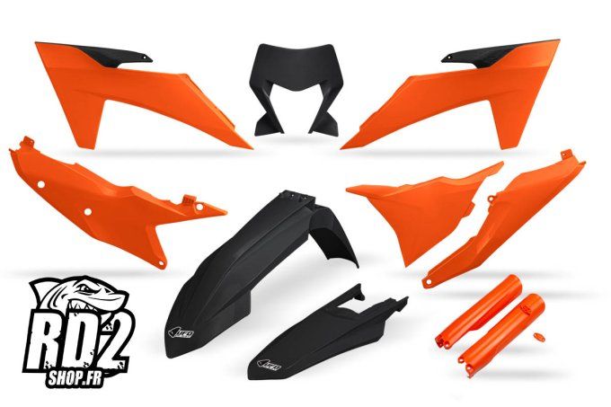 kit - plastiques - ktm - exc - excf - 2024 - 2025  - full-plastic-kit-special-colour-25