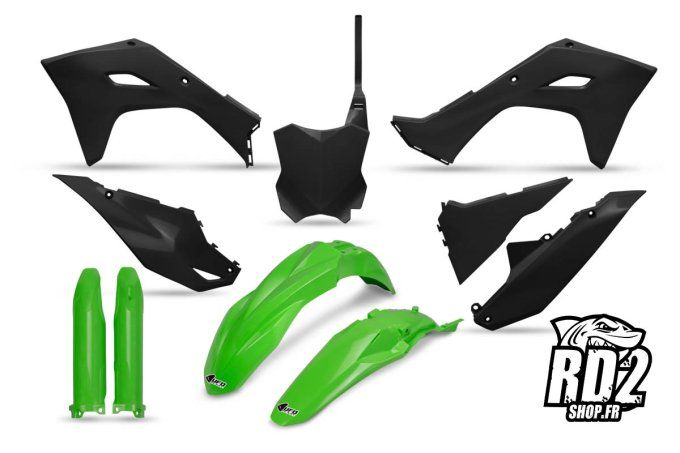 kit plastiques - limited - kawasaki - kxf - 2024 - 2025 - 2026 - 250 - 450 - full-plastic-kit-specia