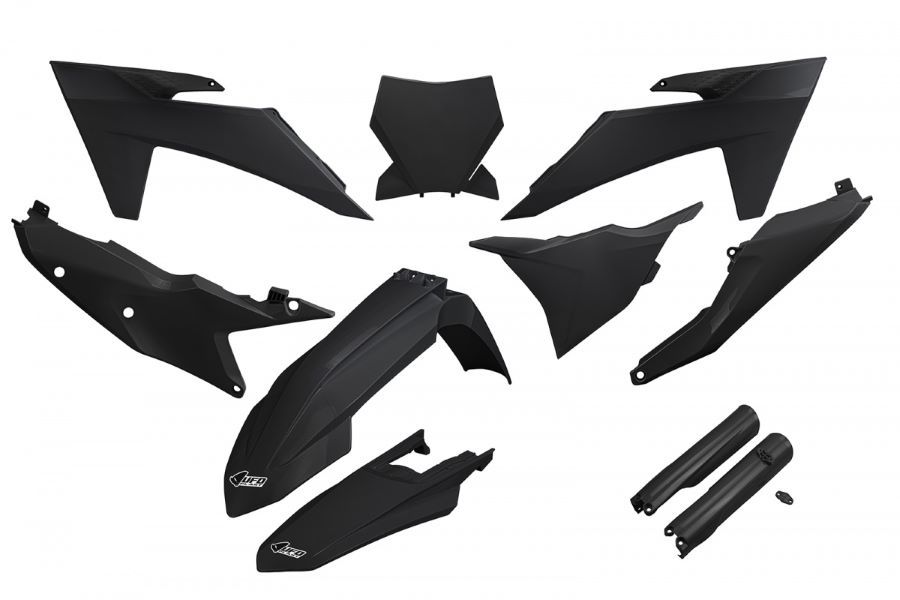 SPECBOLT Full Body Plastics Bolt Kit For KTM SX EXC 125-525 – 97pc, Hardened Steel, Dacromet Zinc, USA Made