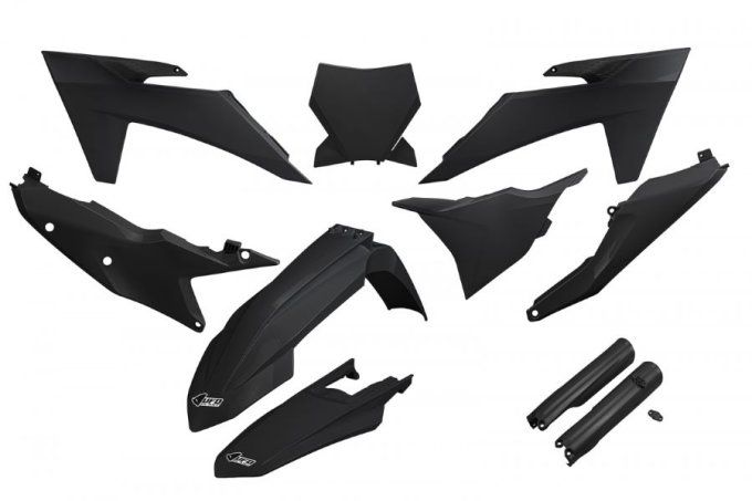 kit-plastiques-noir-ktm-plastic -black- sx-sxf-125-250-300-350-450-2023-2024