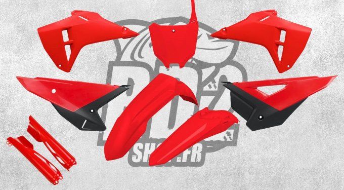 kit  -plastiques - plastic - crf - honda - 2025 - 2026 - 250 - 450 -2027 -origine -crf250 - crf450 -