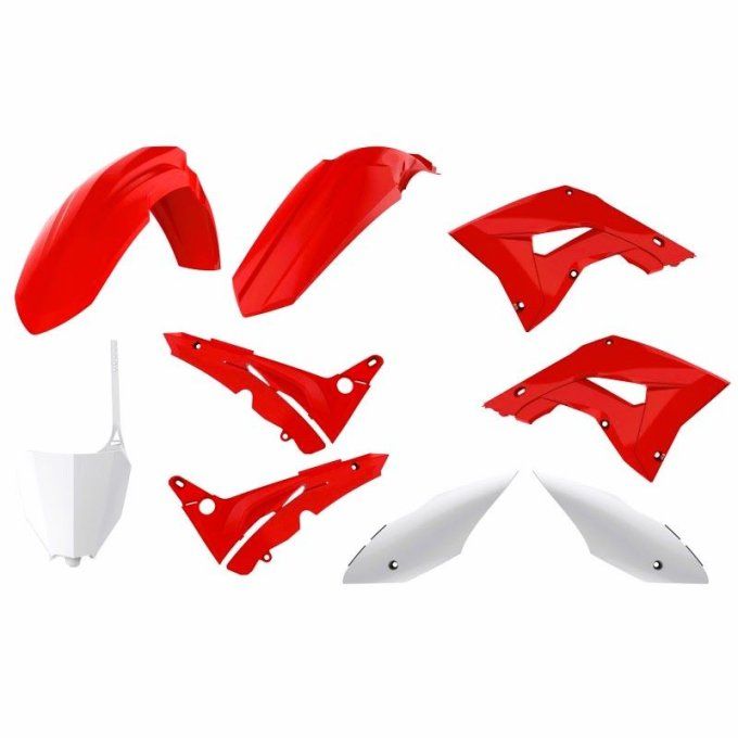 Kit Plastiques - plastic - Polisport -MX Restyling -Honda -CR -125 - 250 - 2002 - 2003 - 2004 - 2005