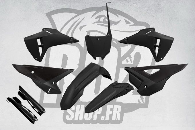 Kit  - Plastiques -  Restyling - Honda - CRF - 250 - 450 -  R - 2021-2023 - 2024 - NOIR - Look 2025 