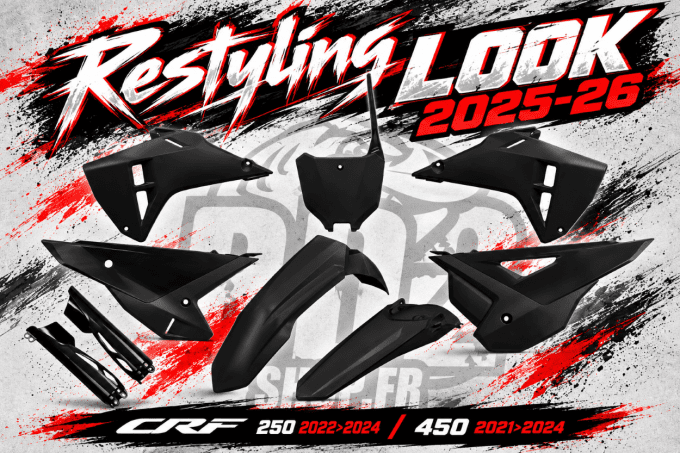 kit plastiques-restyling-honda-crf-250-450-r-2021-2023-2024-noir-look-2025-plastic-kit