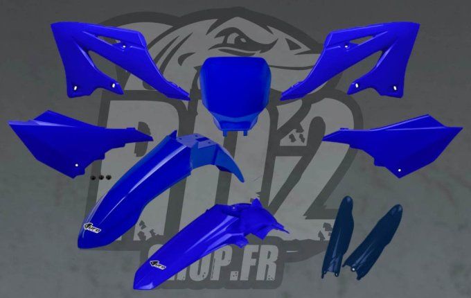 KIT PLASTIQUES - RESTYLING - yz - yzf - 2022 - 2023 -2024 - 2025 - 2026 - ufo - restyled - 125 - 250