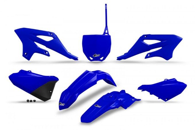 kit plastiques ufo bleu  , yamaha , kit plastiques yz 85 , 2022 , 2023  , 2024 , 2025