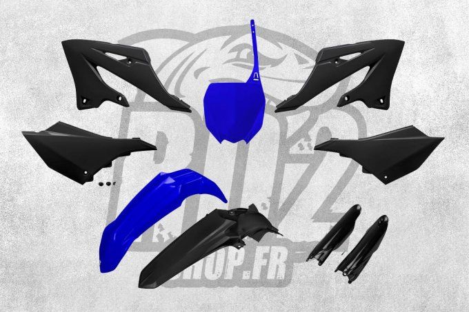 kit-plastiques-yz-125-250-2022-2023-2024-2025 - 2026 -2027- noir-bleu-rd2-plastic kit - yamaha -