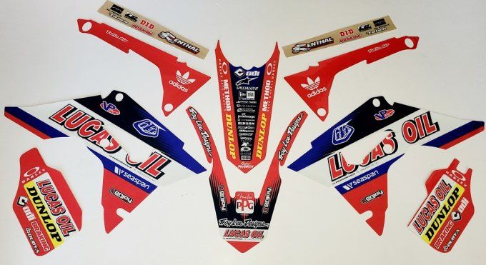 kit -  deco - graphics - stickers - lucas oil - honda - crf - 250 - 450 - 2017 - 2018 - 2019 - 2020 