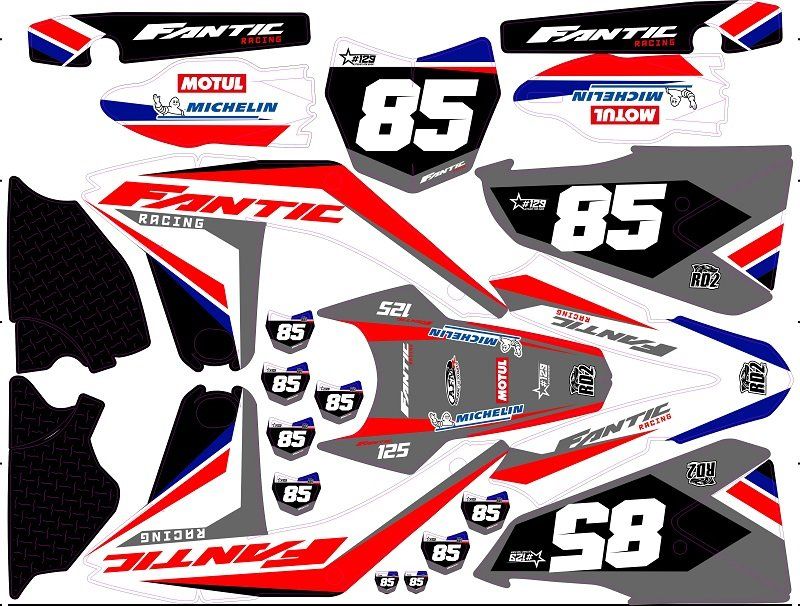 Housse De Siège Universelle Pour Moto Tout-terrain Ou Enduro