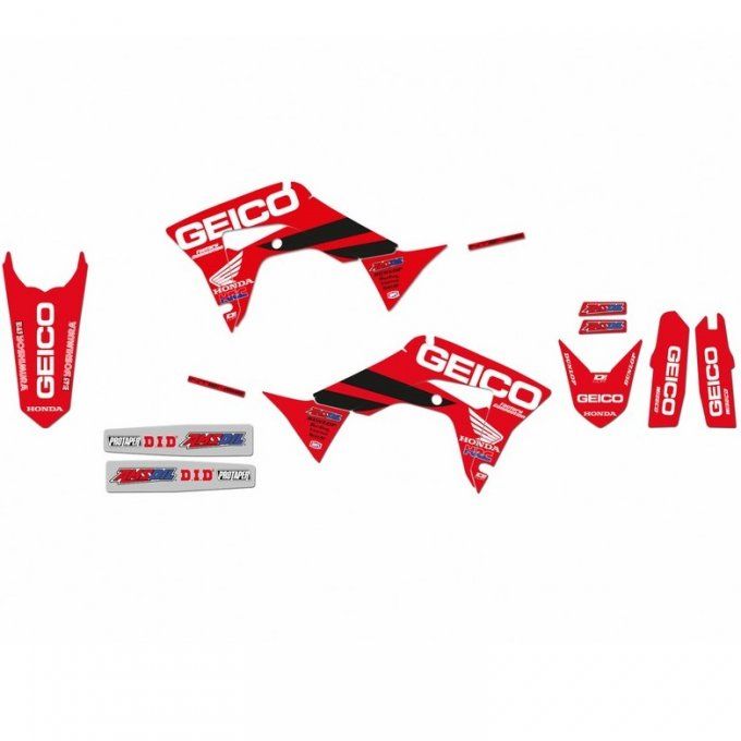 kit deco - crf - crf 250 - crf 450 - 2018 - 2019 - 2020 - 2021 - rd2shop - geico -