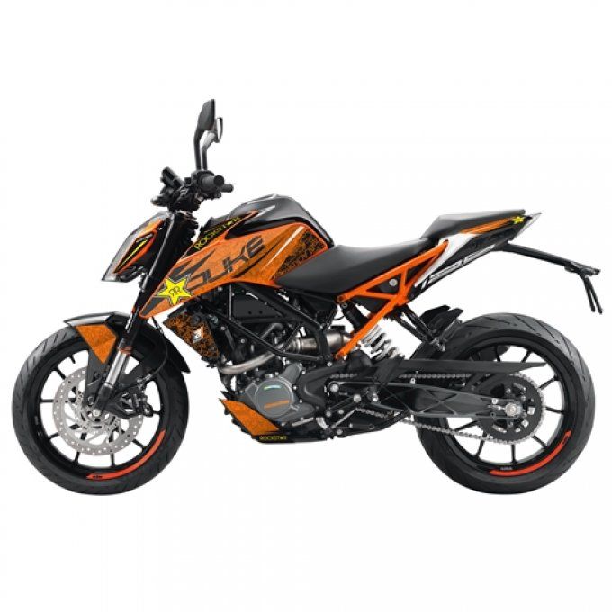 Kit déco KTM DUKE 125-200-390 2017 à 2022