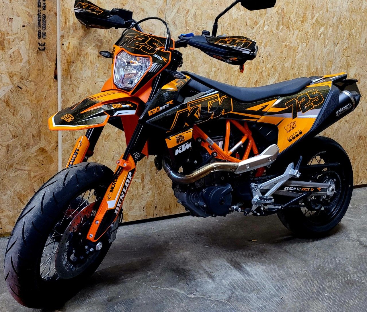 Kit deco KTM 690 SMC R ( 2015 à 2024 ) - 