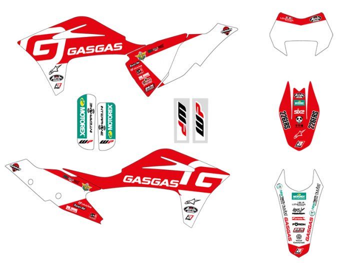 kit deco - graphics - decals- gasgas - mc - mcf - ec - ecf - 2021 - 2022 - 2023 - rd2shop - 2908r 