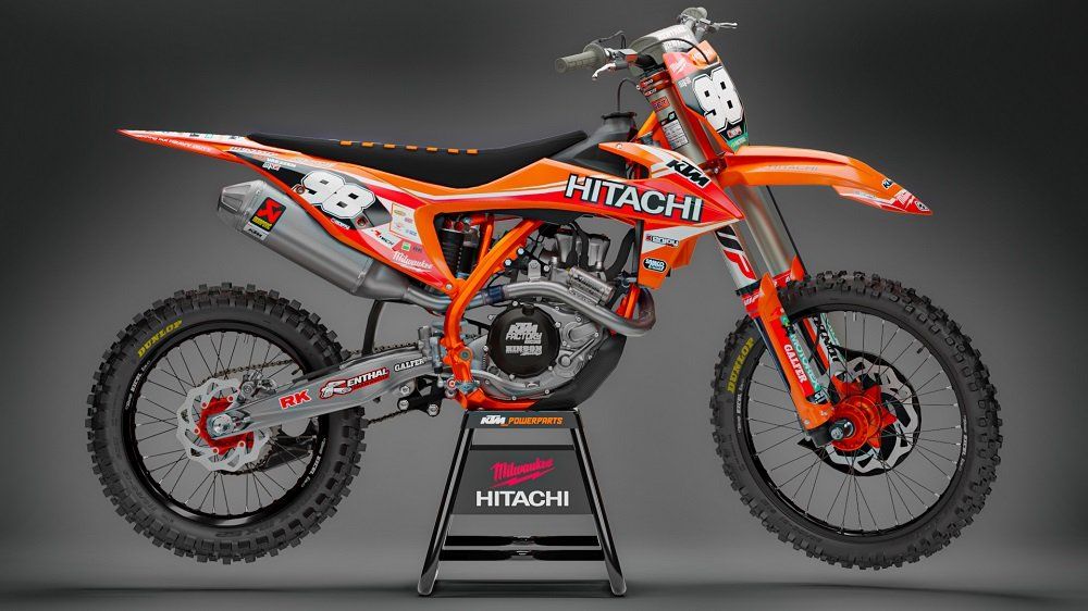 Kit déco Complet KTM SX / SXF ( 2019 à 2022 ) EXC 2020 - 2023