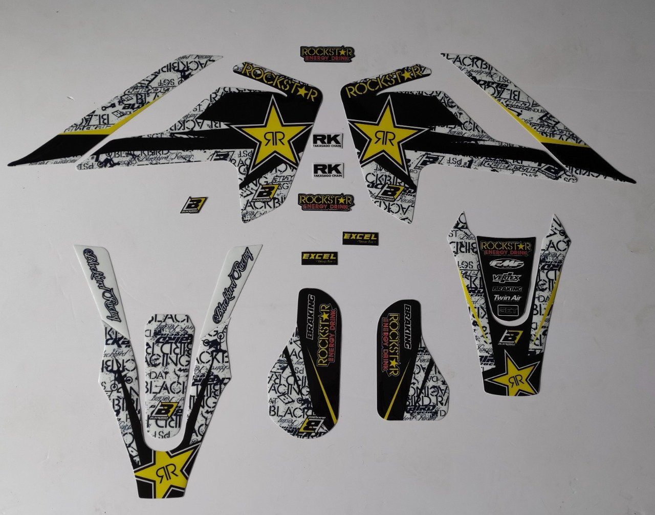 Kit Déco HVA  ROCKSTAR TC  85 ( 2018 à 2024 ) - 