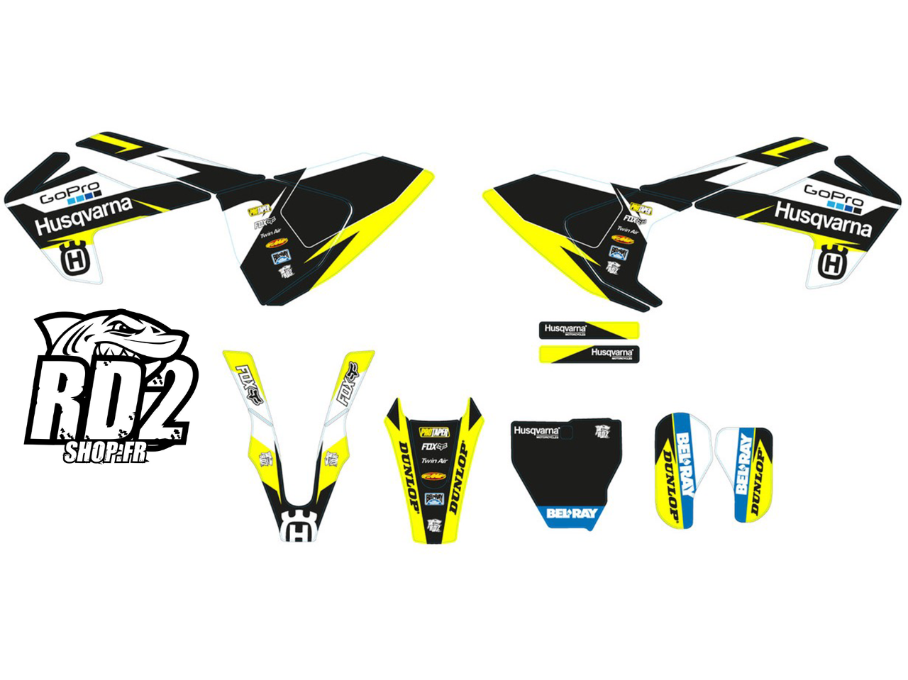 Kit Déco RD2 HVA TC 85 ( 2018 à 2024 )