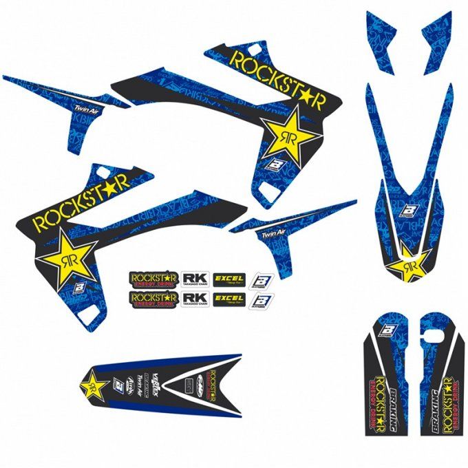 kit deco - autocollants - sherco - se - sef - 2013 - 2014 - 2015 - 2016 - rd2shop