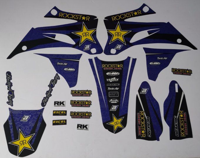 kit deco - yamaha - yzf - 250 - 450 - 2006 - 2007 - 2008 - 2009 - 