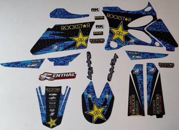 kit deco - yz 85 - yz85 - yamaha - rockstar - rd2shop -