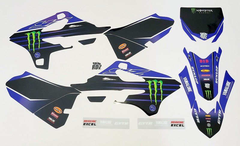 Kit Déco YAMAHA YZ 85 ( 2022 / 2023 / 2024 /2025 )  