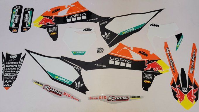 kit deco gopro ktm 2022 , kit deco redbull ktm 2020 , kit deco redbull ktm 2021 , kit deco redbull k