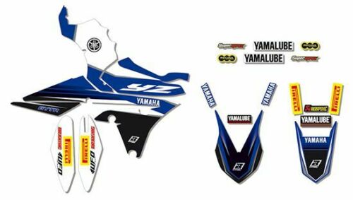 Kit Déco YAMAHA YZF 250 / 450 ( 2014 à 2018 )